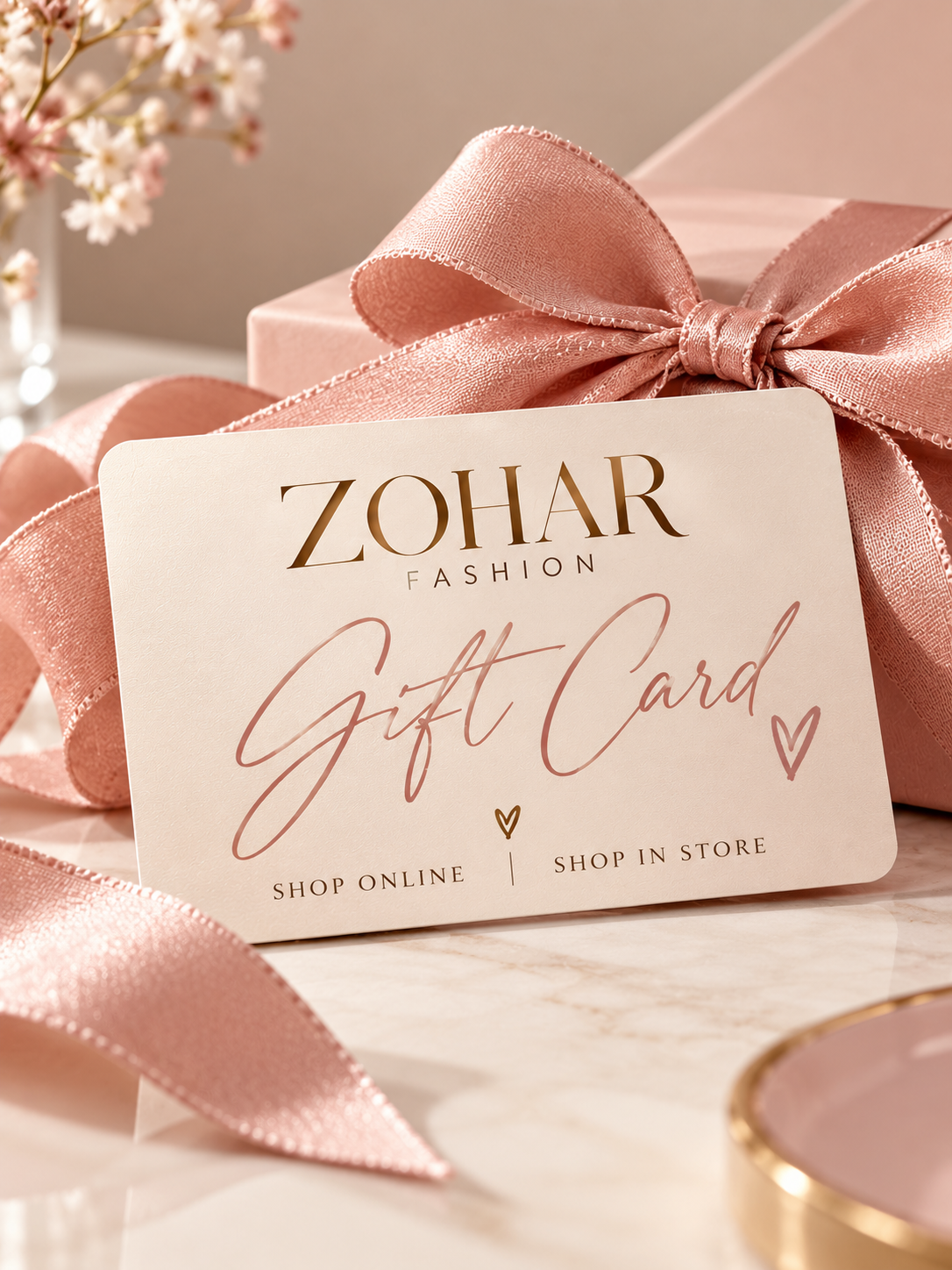 Zohar Fashion cadeaubon