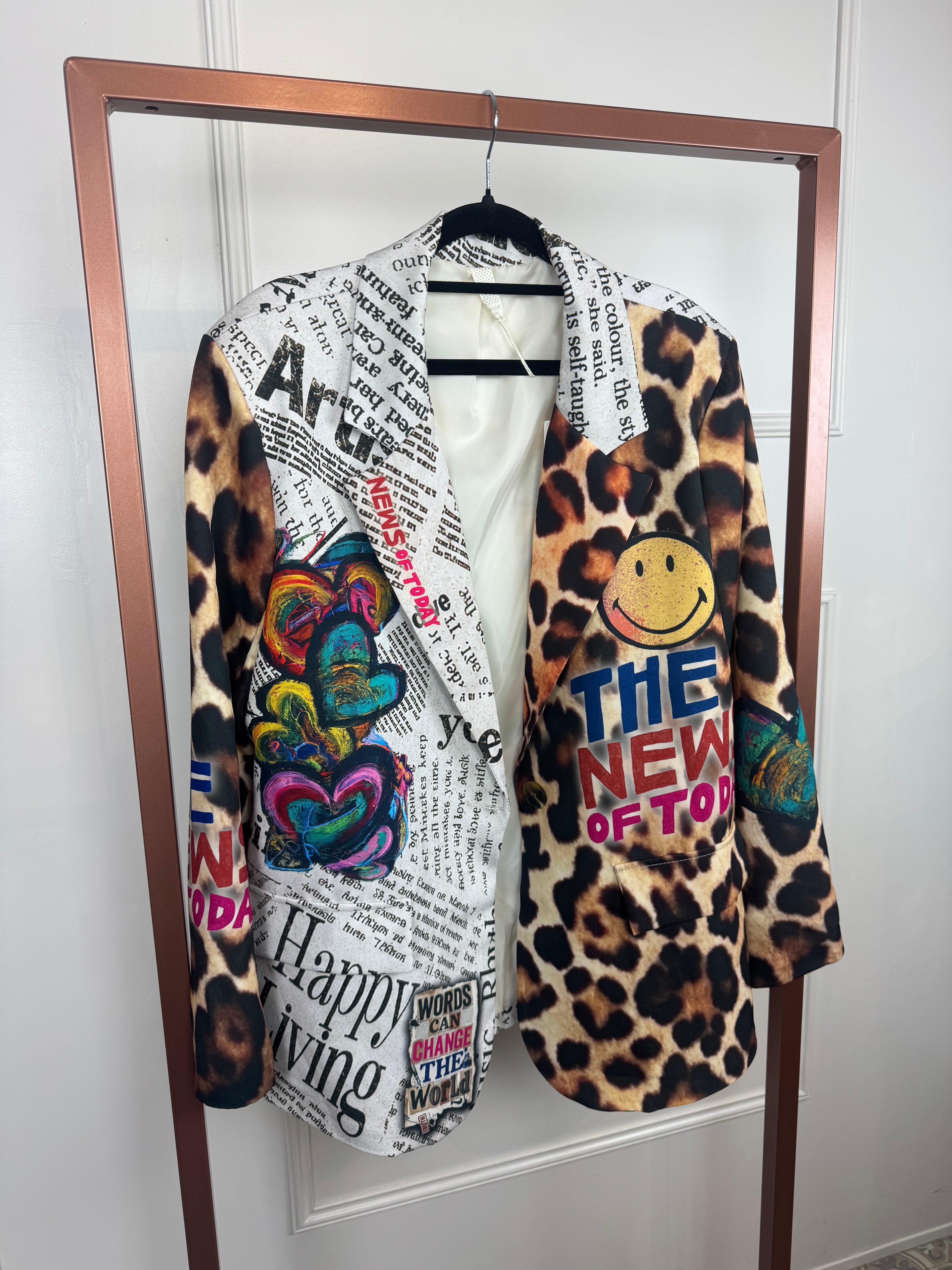 Arty blazer