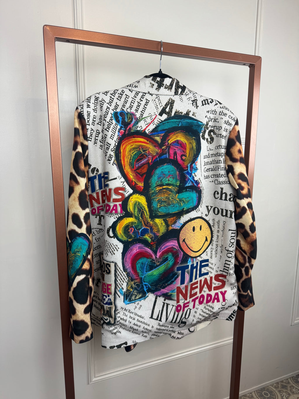 Arty blazer