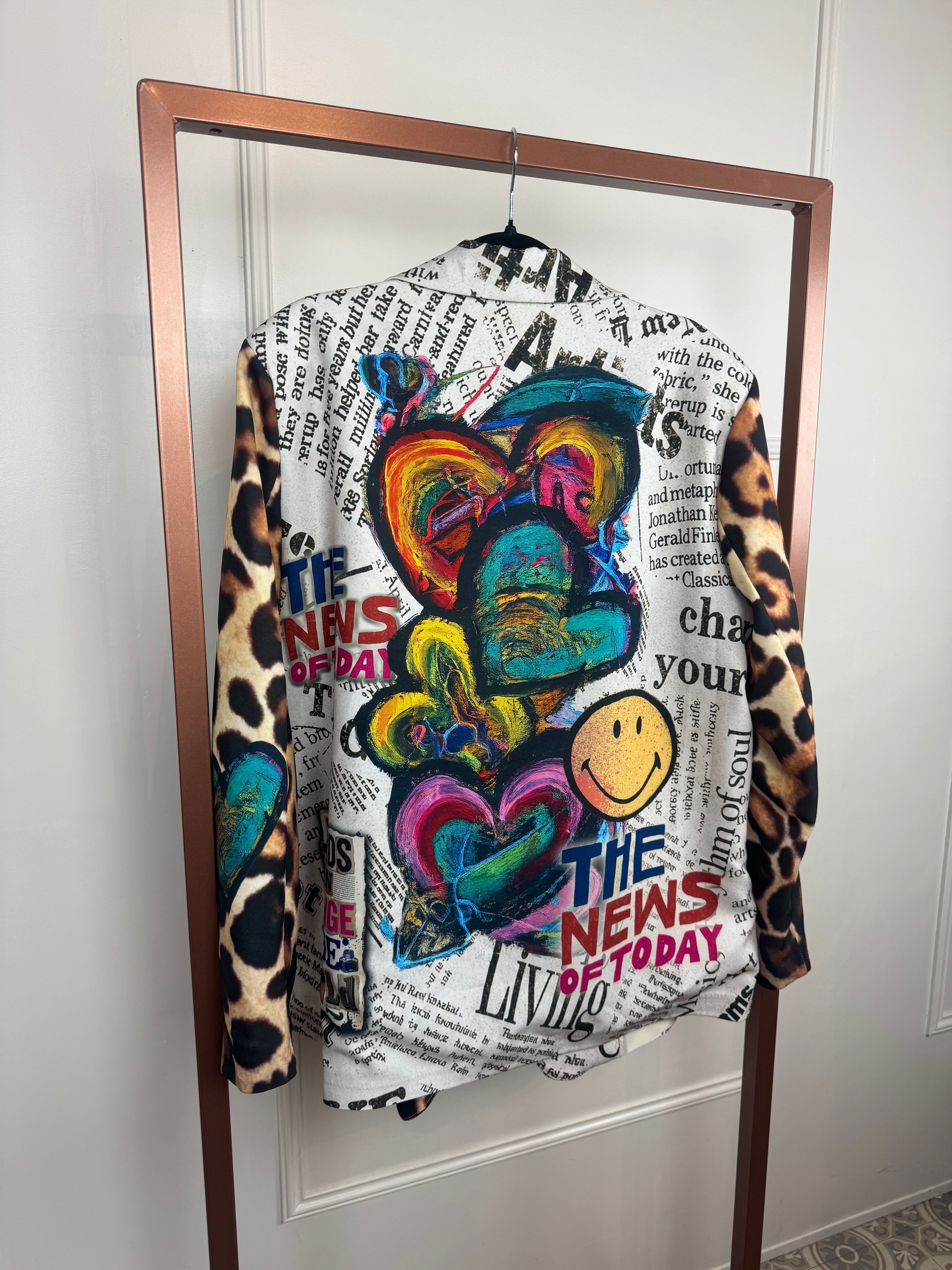 Arty blazer