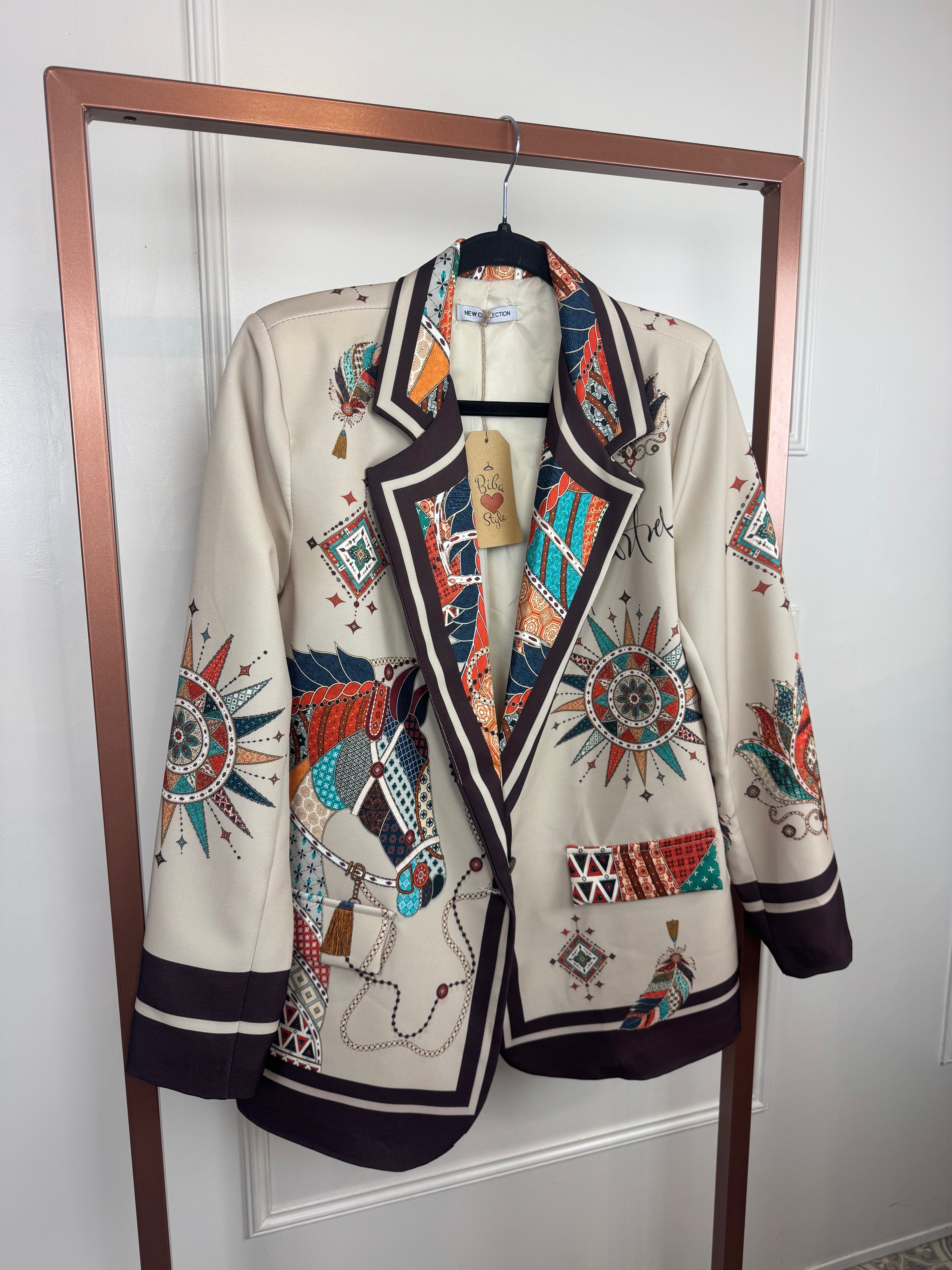 Arty blazer