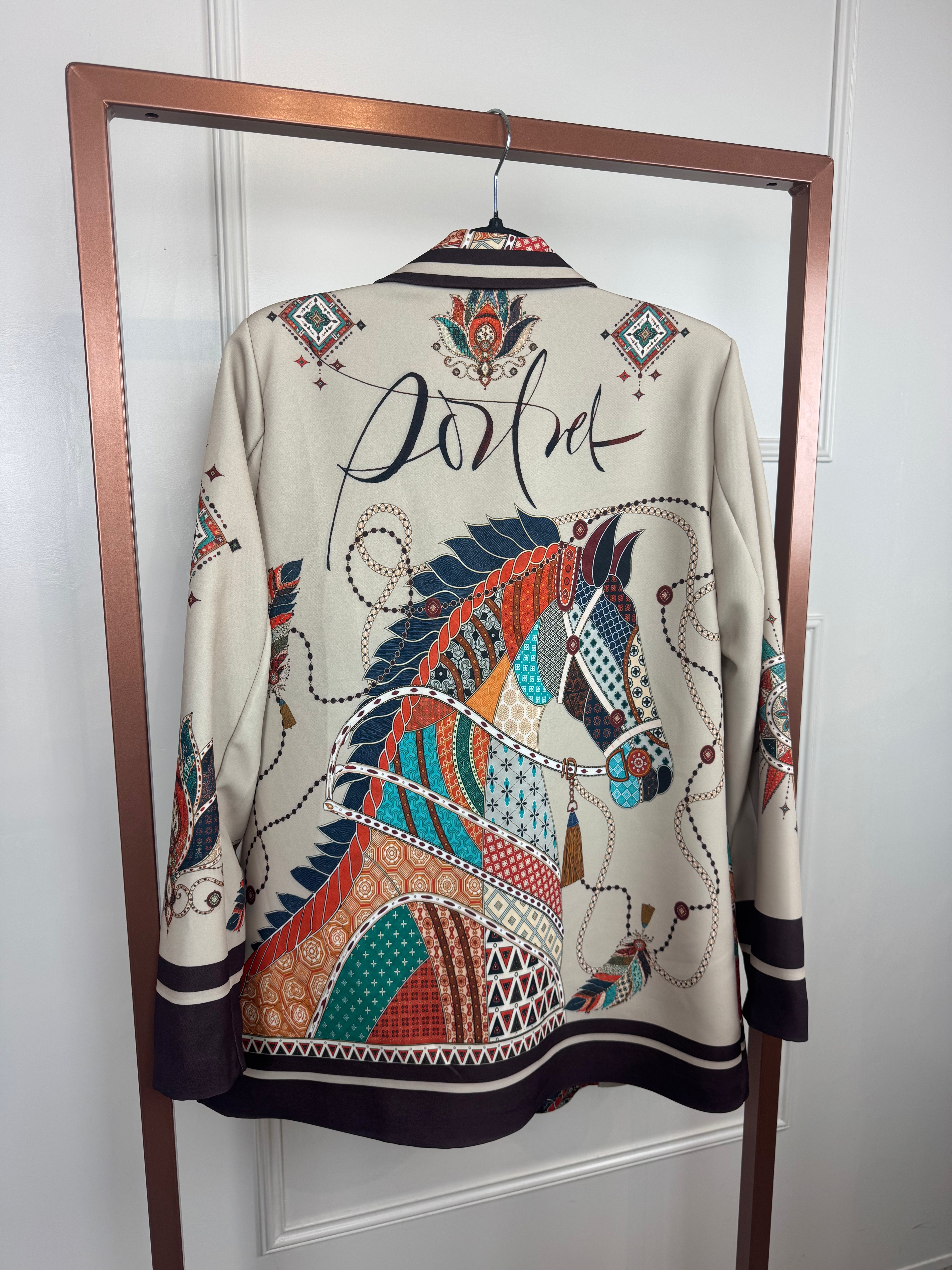 Arty blazer