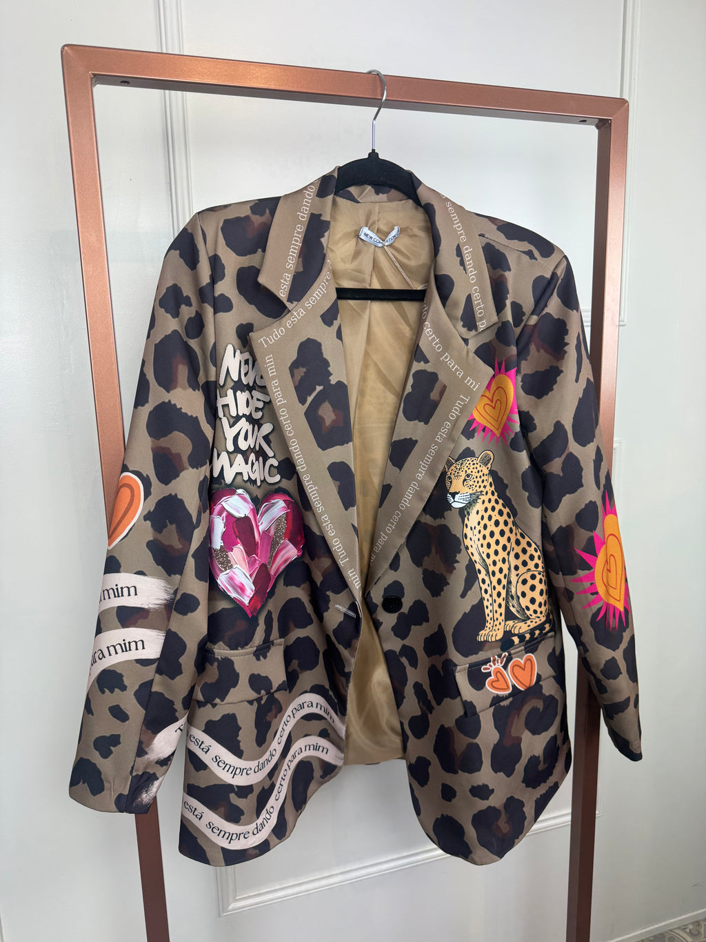 Arty blazer