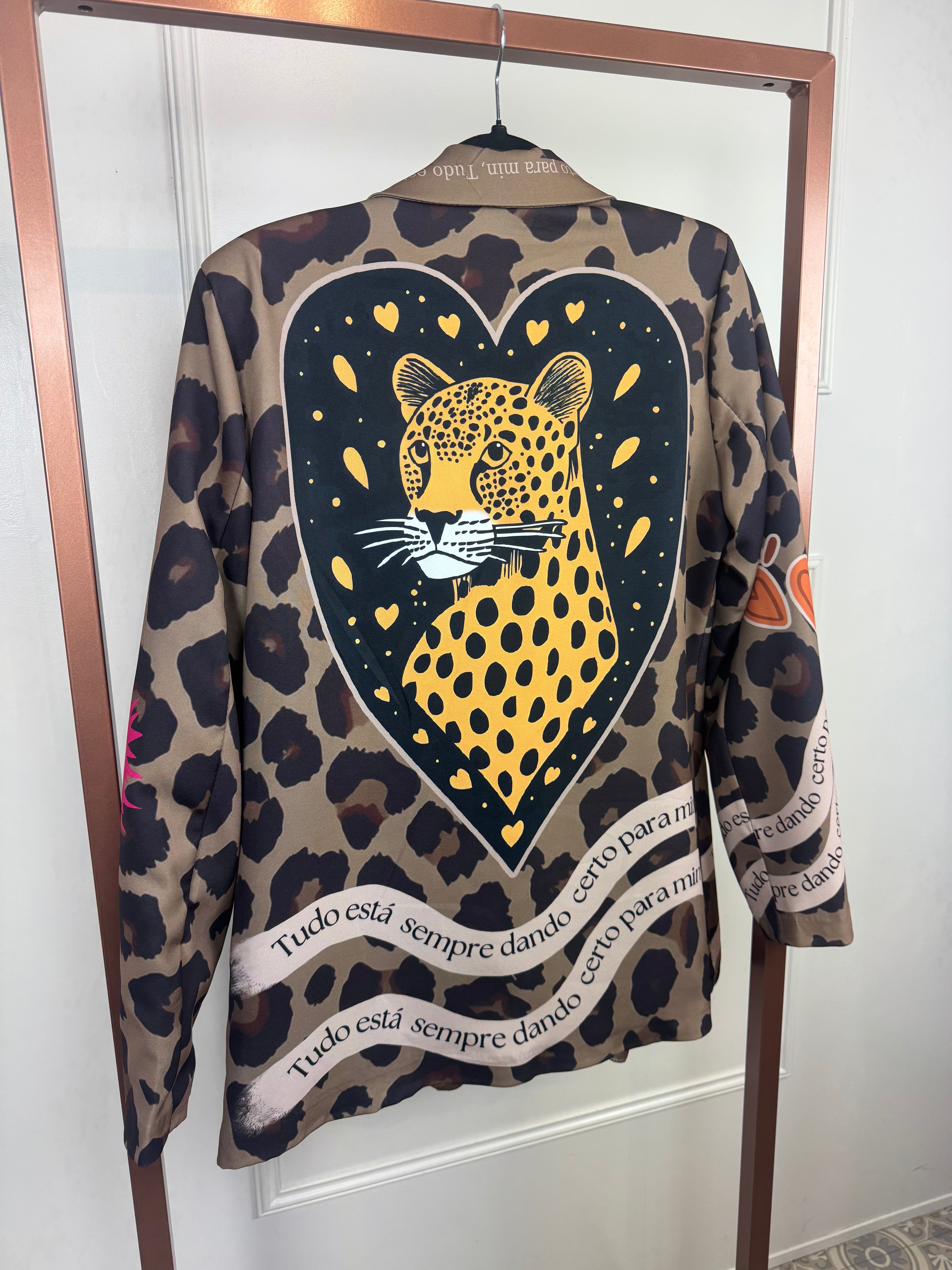 Arty blazer