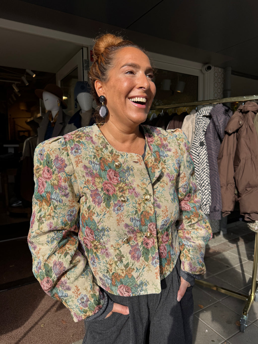 Zohar floral jacket