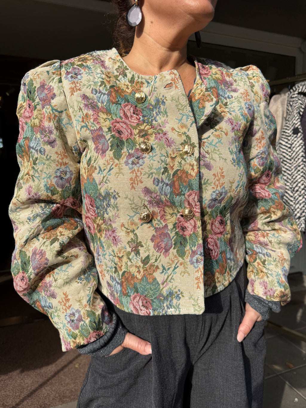 Zohar floral jacket
