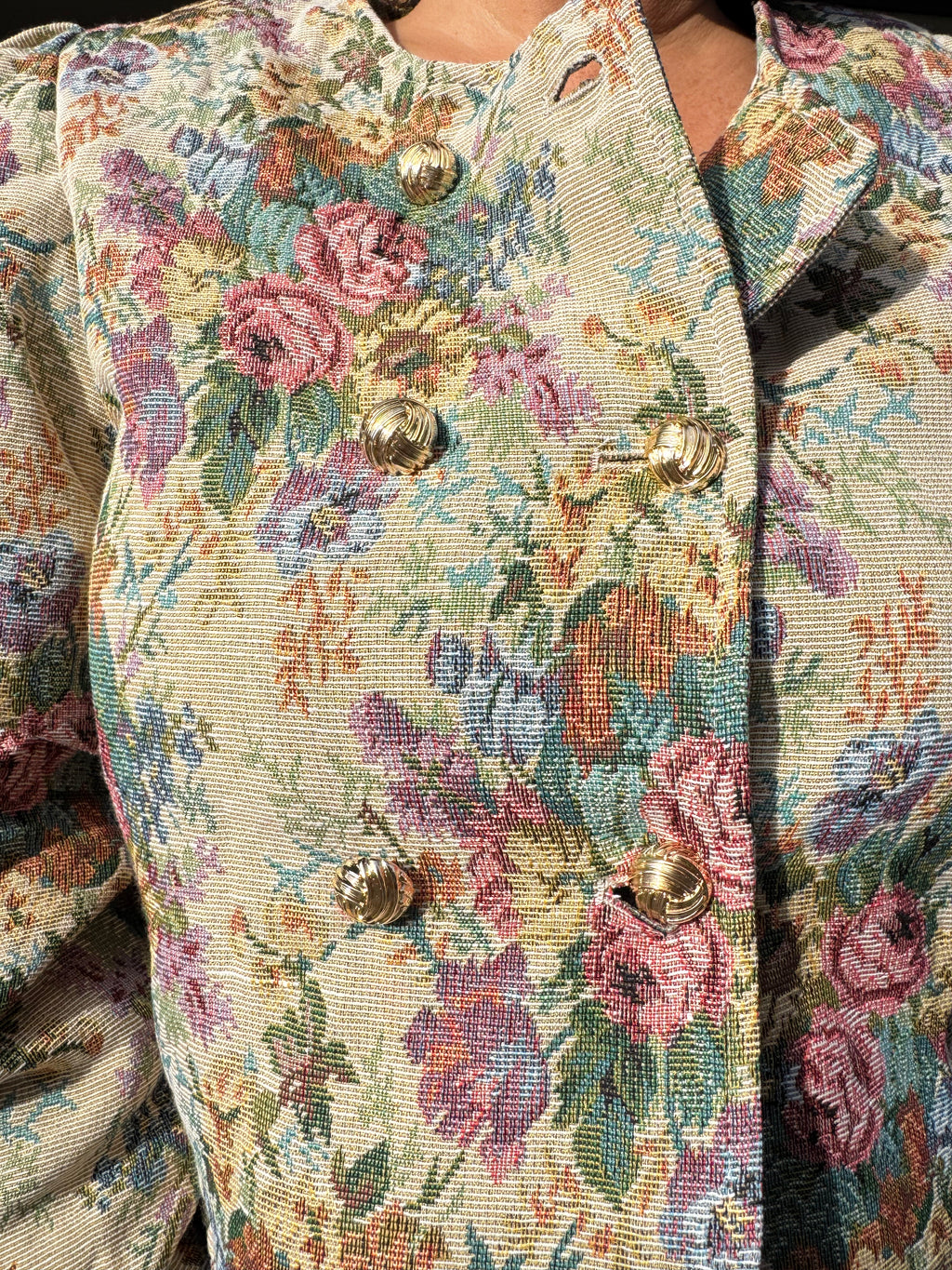 Zohar floral jacket