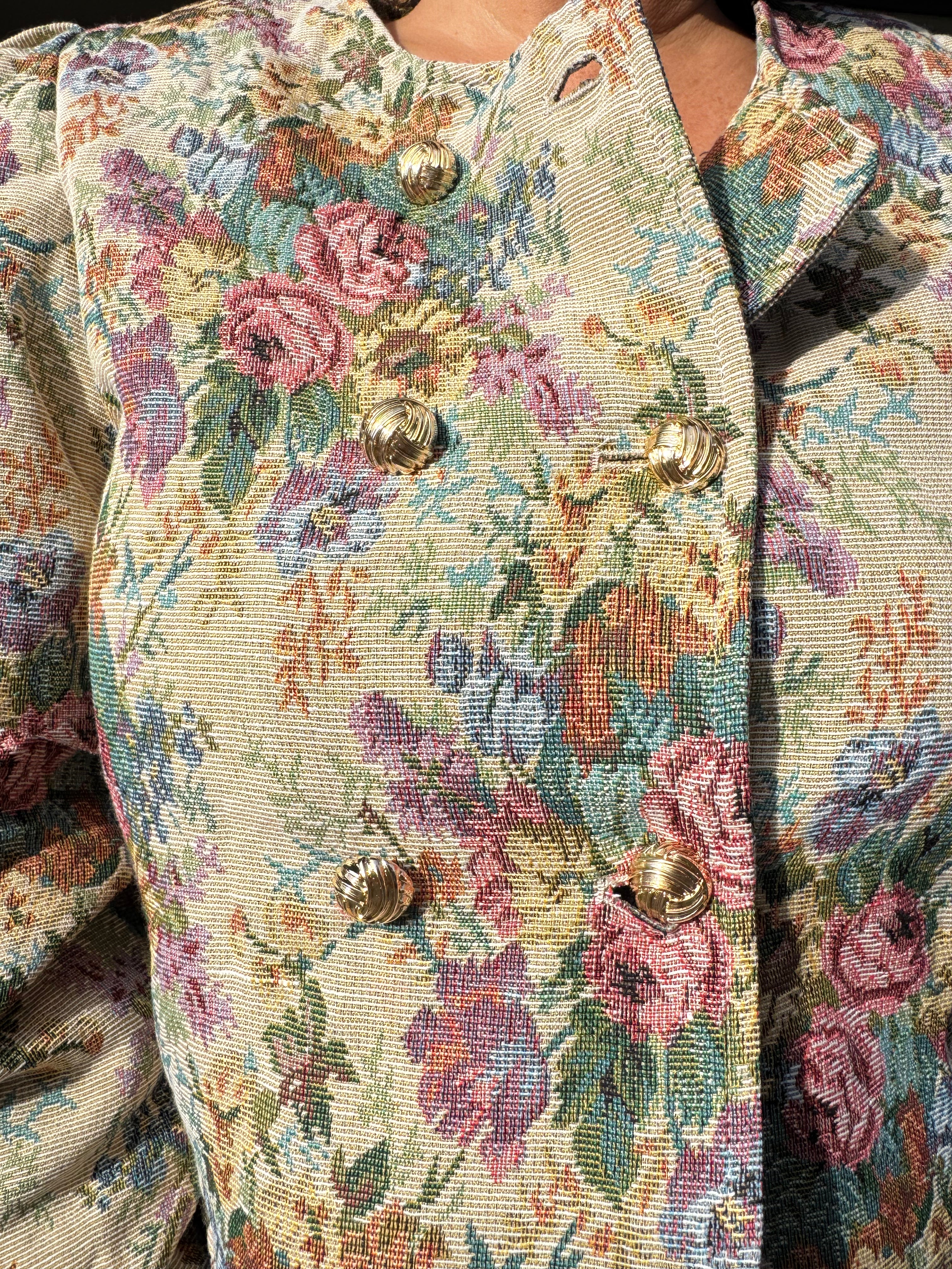 Zohar floral jacket