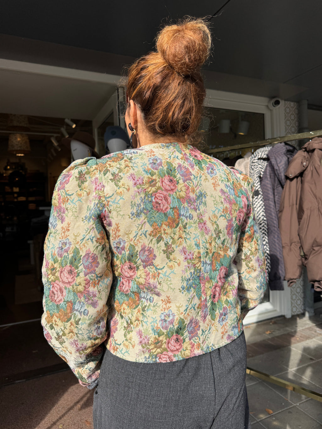 Zohar floral jacket