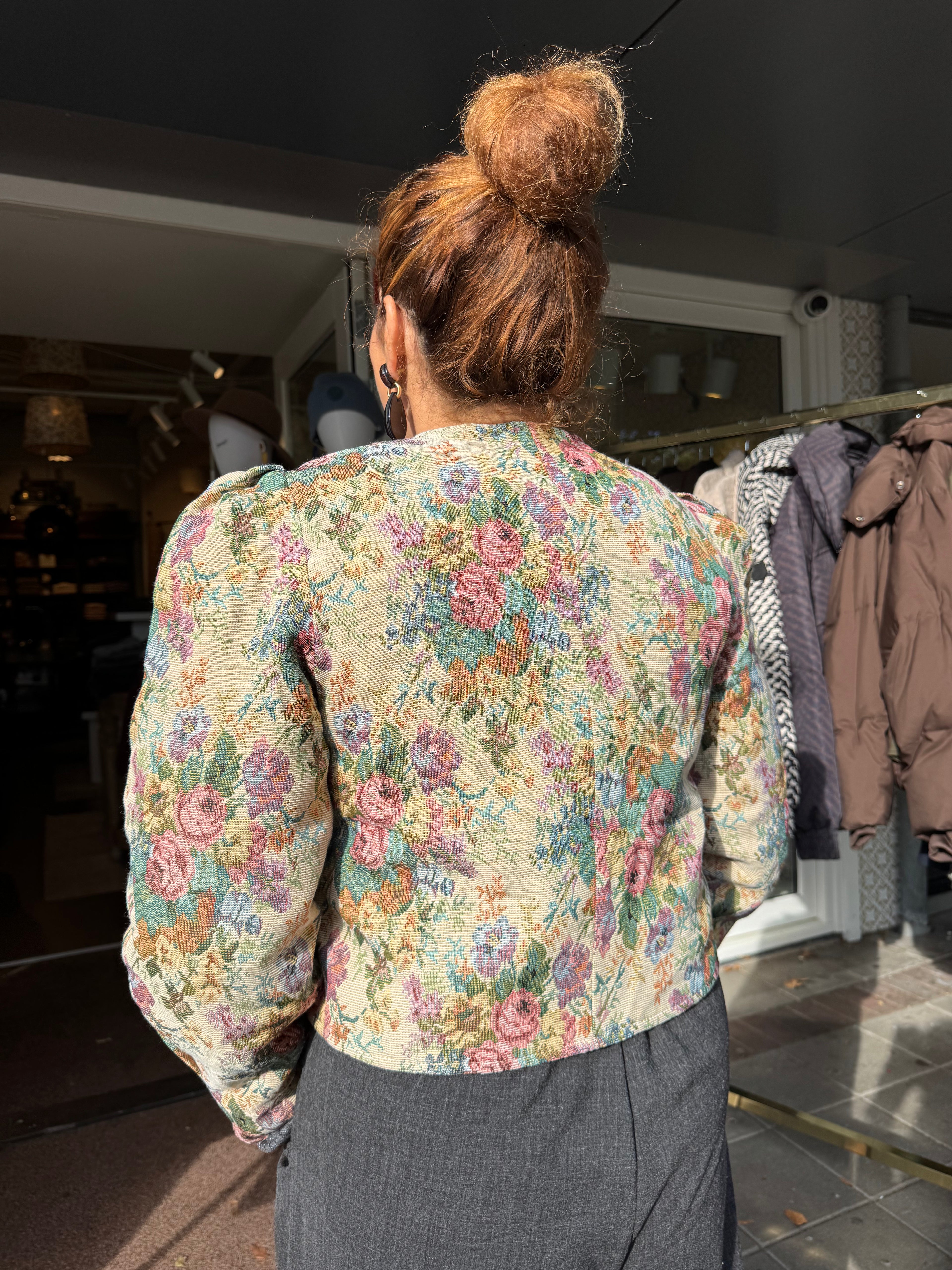 Zohar floral jacket