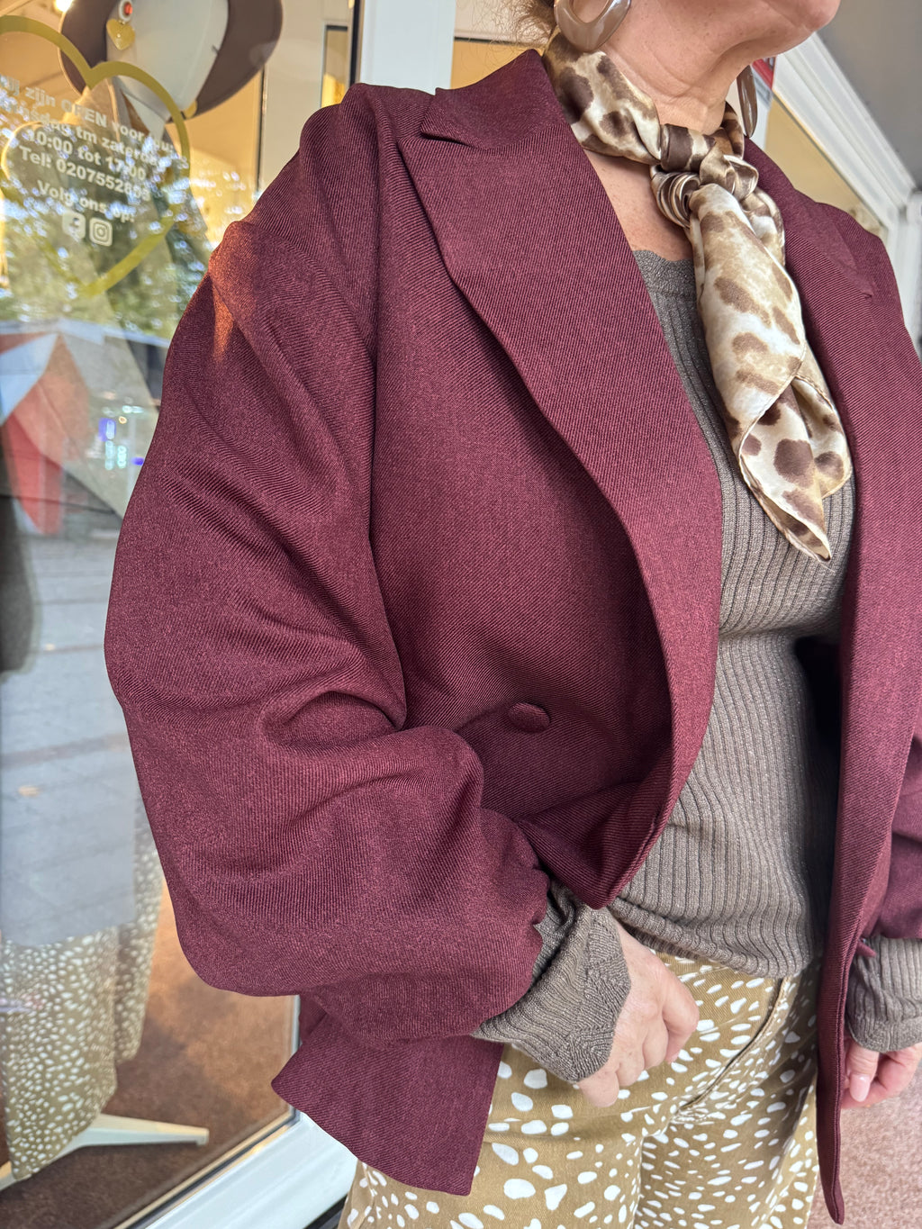 Blazer jacket