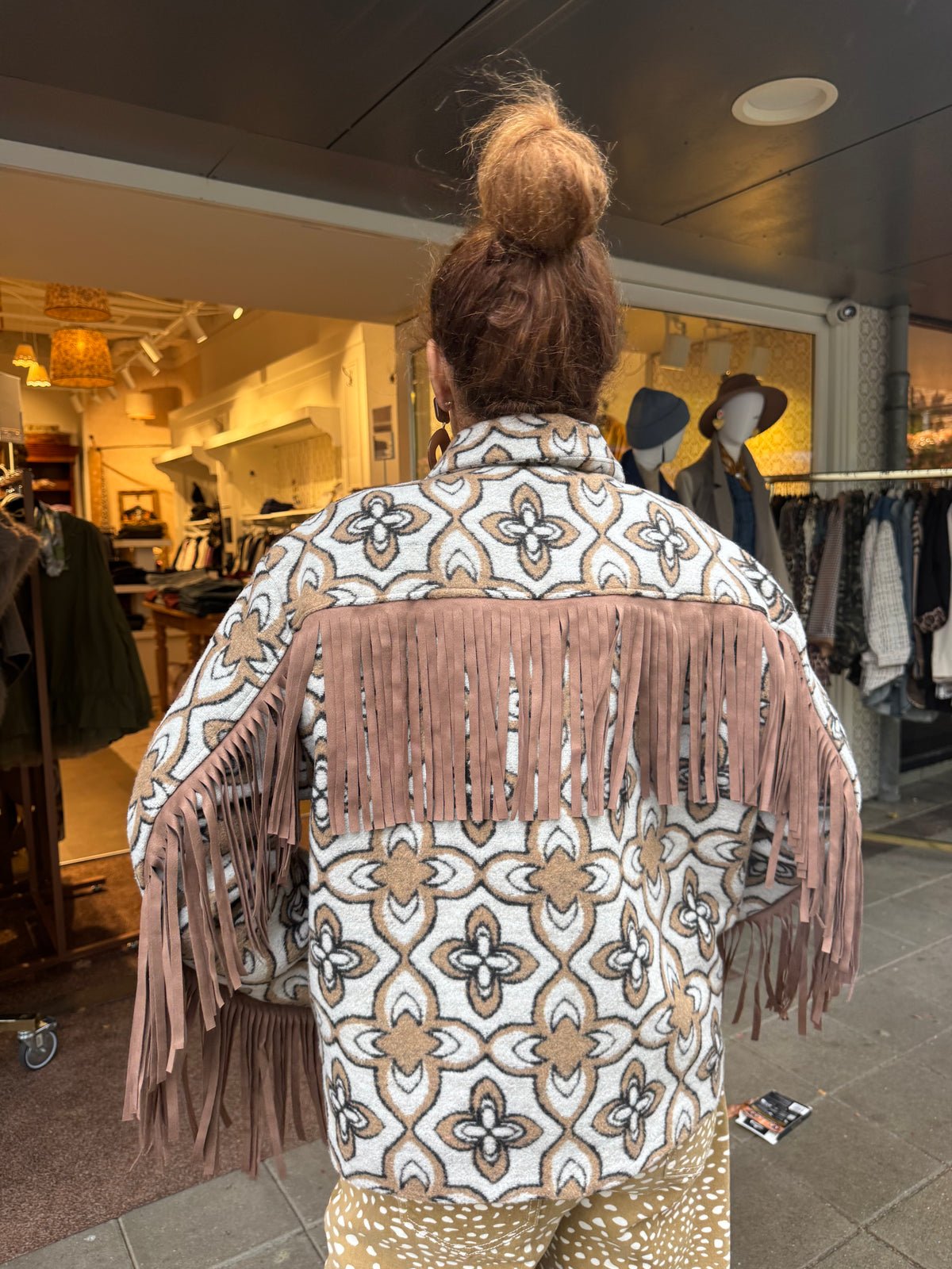 Franje wooly jacket